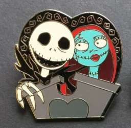 Jack Skellington and Sally