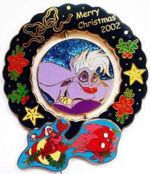 32725 - Christmas 2002 - Merry Christmas 2002 - The Little Mermaid - Spinner - Disney Store Japan alternate image