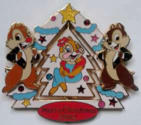 'Christmas 2002 - Chip, Dale & Clarice - DSJ'