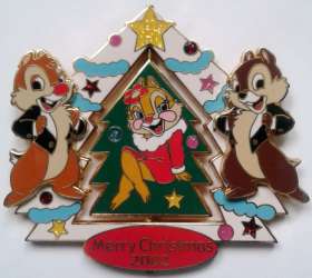 Christmas 2002 - Chip, Dale &amp; Clarice - DSJ
