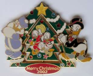 Donald, Daisy & Nephews