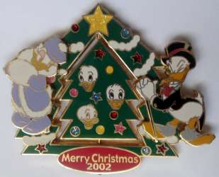 32727 - Christmas 2002 - Donald, Daisy & Nephews - Disney Store Japan alternate image