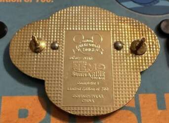 50549 - Finding Nemo Submarine Voyage - Dory - Neptune - Completer Pin - Disneyland Resort alternate image