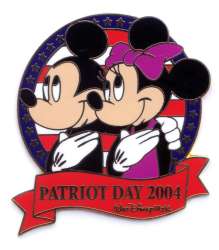 Click to view the WDW - Patriot Day 2004 - Mickey and Minnie details