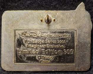 33059 - I.D. Badge Series 2 - Sorcerer Mickey ID Badge - Walt Disney Imagineering alternate image