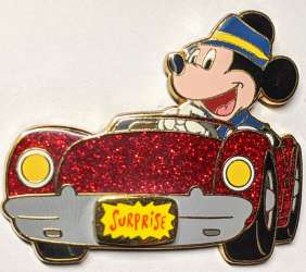 32878 - Surprise Pin Collection 2006 - Glitter Cars - Mickey Mouse - Walt Disney World alternate image