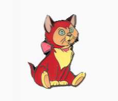 32760 - BoxLunch - Disney Cats Mystery Collection - Dinah - Loungefly alternate image