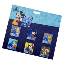 2022 Dated Year Pins - Booster Set - MLT