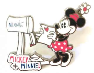 'Mailbox Sweethearts - Minnie Mouse - MLT'