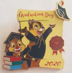 Graduation Day 2020 Chip and Dale