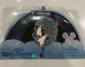 32860 - Mary Poppins - Mary Poppins 55th Anniversary - Penguins - Disney Fan Club alternate image