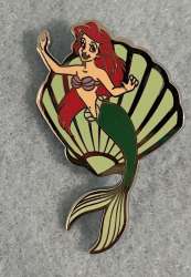 Loungefly - Little Mermaid Shells Blind Box - Ariel - LFLY