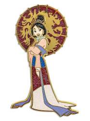 Loungefly - Collector Box - Mulan with Umbrella - LFLY