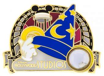 50744 - Piece of Walt Disney World History 2016 - Sorcerer's Hat - Walt Disney World alternate image