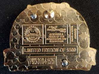 50744 - Piece of Walt Disney World History 2016 - Sorcerer's Hat - Walt Disney World alternate image