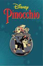 34165 - Mondo - Pinocchio - Cleo & Figaro - Disney Licensed alternate image