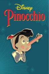34163 - Mondo - Pinocchio - Pinocchio - Disney Licensed alternate image