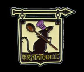 34135 - Mondo - Ratatouille - Restaurant Sign - Disney Licensed alternate image