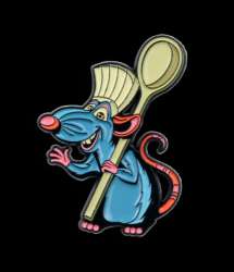 34134 - Mondo - Ratatouille - Remy - Disney Licensed alternate image