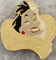 Villains Card - Cruella De Vil