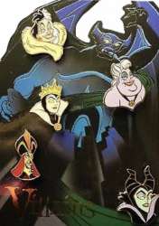 Villains Card