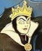 Villains Card - Evil Queen