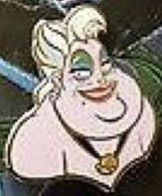 Villains Card - Ursula