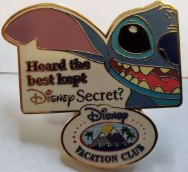 33551 - Disney Vacation Club - Heard the Best Kept Secret? - Stitch alternate image