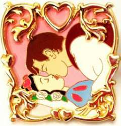 2143 - The Kiss - Snow White alternate image