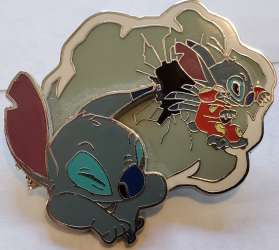 Where Dreams Come True - Character Dreams Series - Stitch Dreaming - WDW