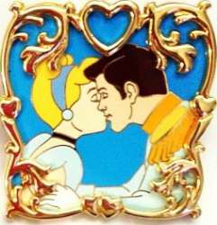 2144 - The Kiss - Cinderella & Prince Charming alternate image
