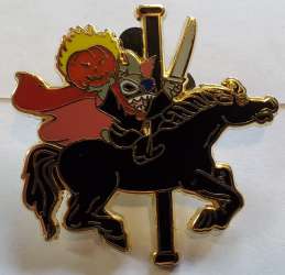 34173 - Disney Carousel - Mystery Tin Collection - Stitch as the Headless Horseman - Walt Disney World alternate image