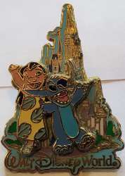 Click to view the Walt Disney World - Lilo and Stitch at Cinderella's Castle details