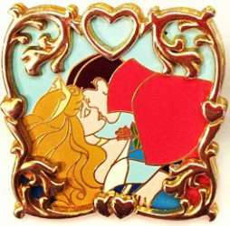 2145 - The Kiss - Sleeping Beauty alternate image