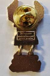 'Lilo &amp; Stitch - Hawaiian Stitch Aloha dangler - DSJ'