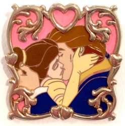 2146 - The Kiss - Beauty and and Beast alternate image