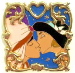 2147 - The Kiss - Aladdin and Jasmine alternate image