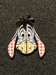 BoxLunch - Winnie the Pooh Gingham Check Blind Box - Eeyore - LFLY