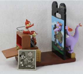 83264 - Trade City, USA - Mayor Mickey and Figment - Walt Disney World alternate image