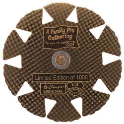 'A Family Pin Gathering 2004 - Little Mermaid Characters Spinner - WDW'