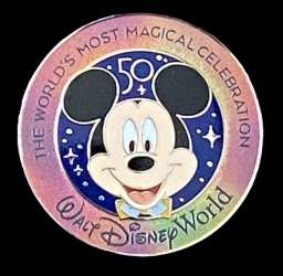 48104 - Walt Disney World 50th Anniversary Celebration Collection - Mickey Mouse - Walt Disney World alternate image