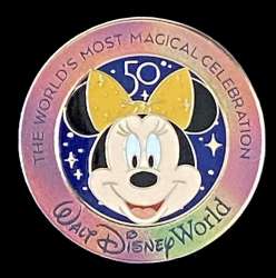 47576 - Walt Disney World 50th Anniversary Celebration Collection - Minnie Mouse - Walt Disney World alternate image