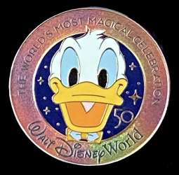 48105 - Walt Disney World 50th Anniversary Celebration Collection - Donald Duck - Walt Disney World alternate image