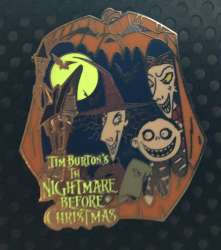 50867 - Nightmare Before Christmas HKDL 2019 - Lock, Shock, & Barrel - Hong Kong Disneyland alternate image