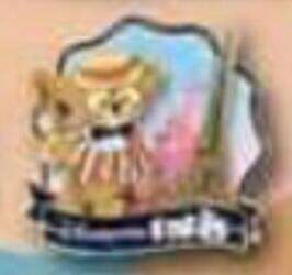 Disneyland Paris — Dapper Duffy with Castle and Eiffel Tower