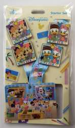 50874 - Let's Craft - Mickey & Minnie  - Yellow - Hong Kong Disneyland alternate image