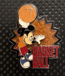Mickey - Basketball