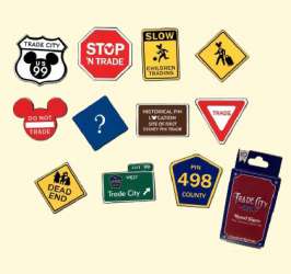 33719 - Trade City, USA: Trade City Road Signs - Trade City Road Signs - Walt Disney World alternate image