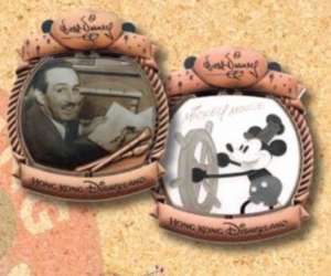 50893 - Walt Disney - Mickey - Spinner - Mini Jumbo - Hong Kong Disneyland alternate image