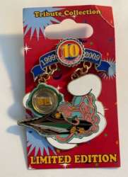 50895 - Disney Pin Trading 10th Anniversary: Decade of Magical Trades - 20000 Leagues Under the Sea - Walt Disney World alternate image
